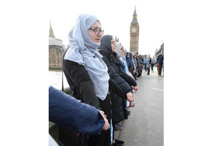 Solidaritas Wanita Muslim Bagi Korban Westminster Bridge